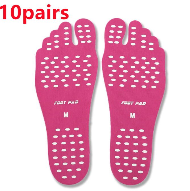 Beach Pads SolesElastic Flexible Pool Barefoot Anti-slip Pads Men Women