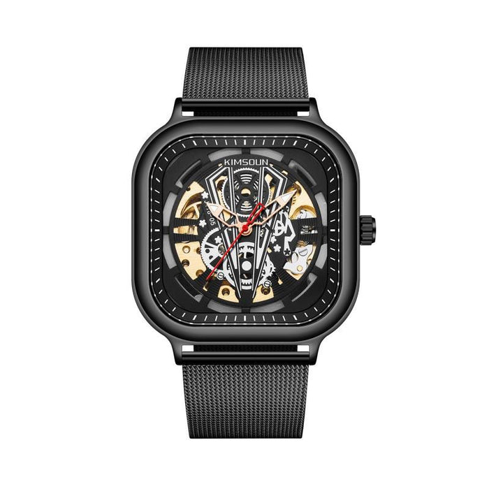 Men's Fashion Skeleton Automatic Mechanical Watches