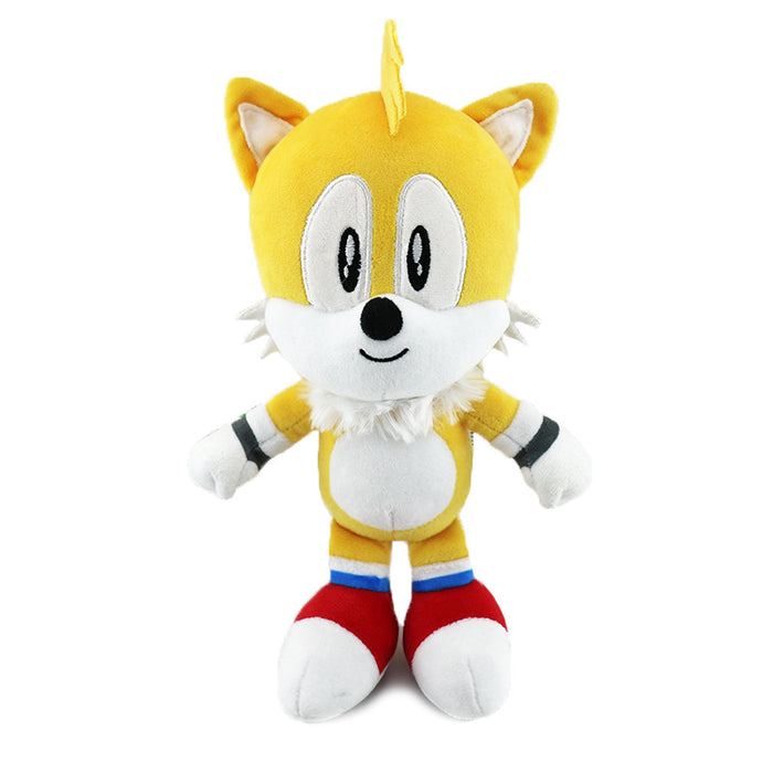 Cross-border New Product Hedgehog Tarsna Cruise Plush Doll Movie Sonic Amy Game Peripheral Toys