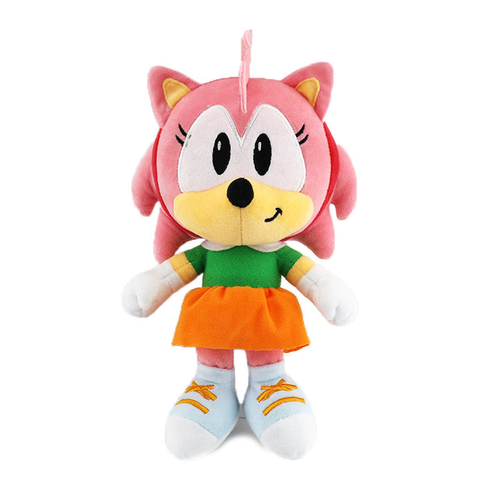 Cross-border New Product Hedgehog Tarsna Cruise Plush Doll Movie Sonic Amy Game Peripheral Toys