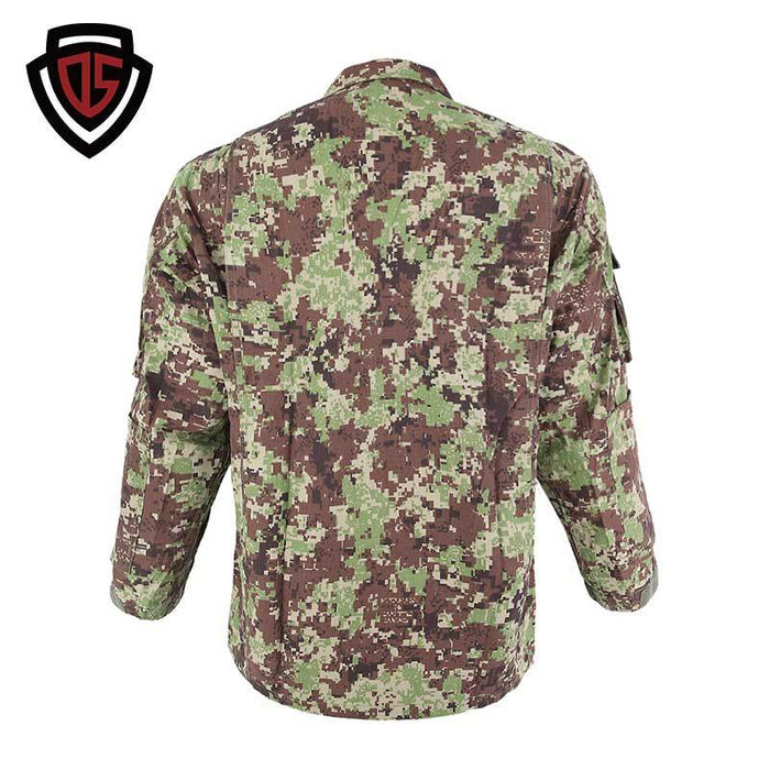 Double Shield Source Factory Spot Afghanistan Spec4ce Forest Camouflage ACU Uniform Set Base Suit