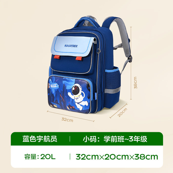 KK Tree Schoolbags For Primary School Students In Grades 1, 2, 3 To 6, Girls In Grades 1, 2, 3 To 6 To Reduce The Burden And Protect The Spine 6-12 Years Old Boys And Children With Large Capacity