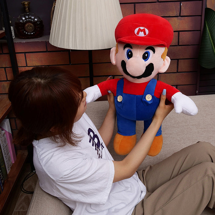 Cartoon Toys Super Mario Doll Plush Toys Wholesale Foreign Trade Ragdoll Pillow For Children&#039;s Gifts