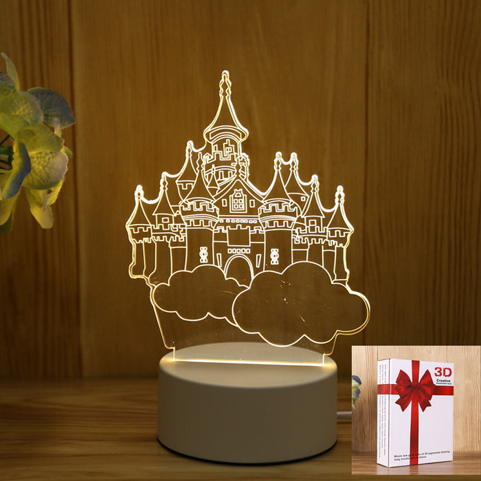 Night Light LOGO Welfare Holiday Gift Opening Event Advertising Gift Night Light