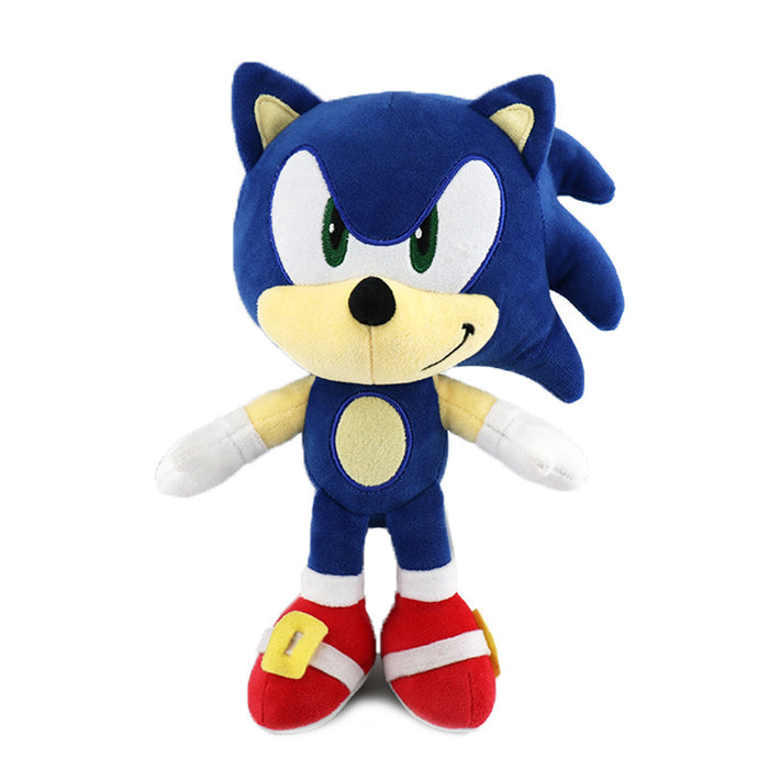 Cross-border New Product Hedgehog Tarsna Cruise Plush Doll Movie Sonic Amy Game Peripheral Toys