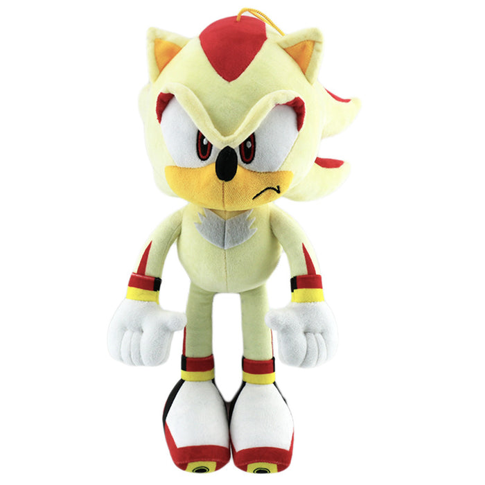 Cross-border New Cartoon Hedgehog Sonic Supersonic Mouse Doll Tails Super Sony Shadow Plush Toy