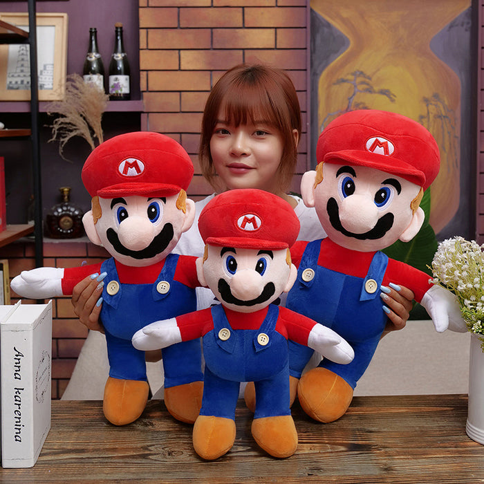 Cartoon Toys Super Mario Doll Plush Toys Wholesale Foreign Trade Ragdoll Pillow For Children&#039;s Gifts