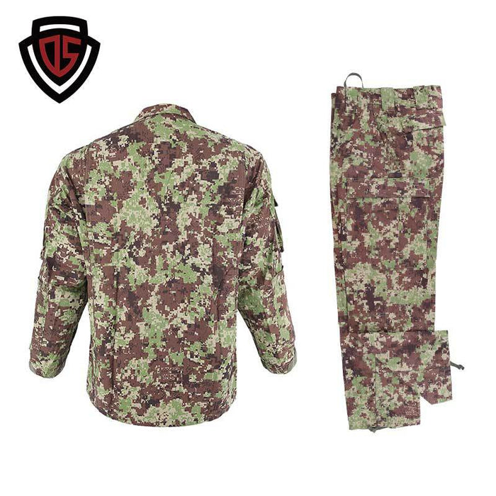 Double Shield Source Factory Spot Afghanistan Spec4ce Forest Camouflage ACU Uniform Set Base Suit