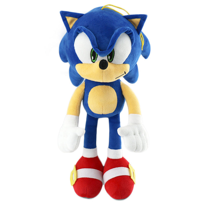 Cross-border New Cartoon Hedgehog Sonic Supersonic Mouse Doll Tails Super Sony Shadow Plush Toy