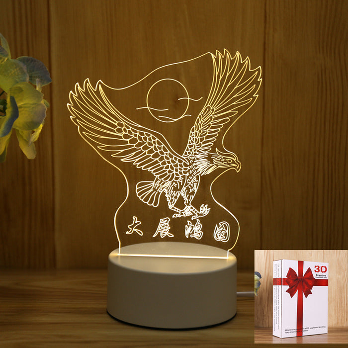 Night Light LOGO Welfare Holiday Gift Opening Event Advertising Gift Night Light