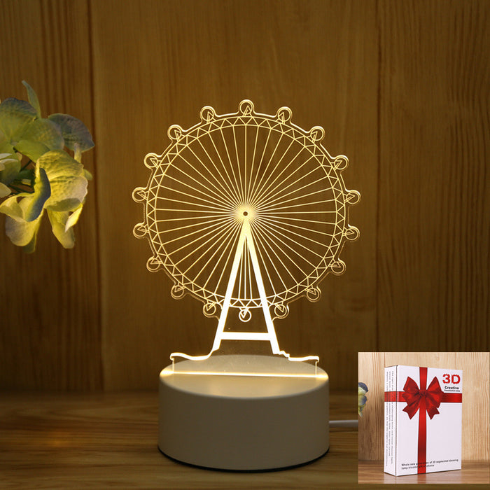 Night Light LOGO Welfare Holiday Gift Opening Event Advertising Gift Night Light