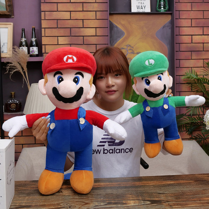 Cartoon Toys Super Mario Doll Plush Toys Wholesale Foreign Trade Ragdoll Pillow For Children&#039;s Gifts