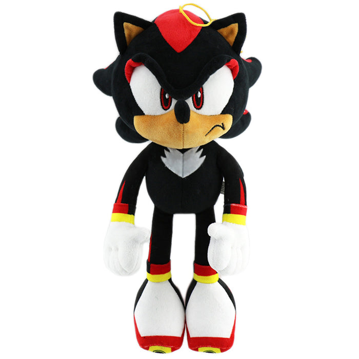 Cross-border New Cartoon Hedgehog Sonic Supersonic Mouse Doll Tails Super Sony Shadow Plush Toy