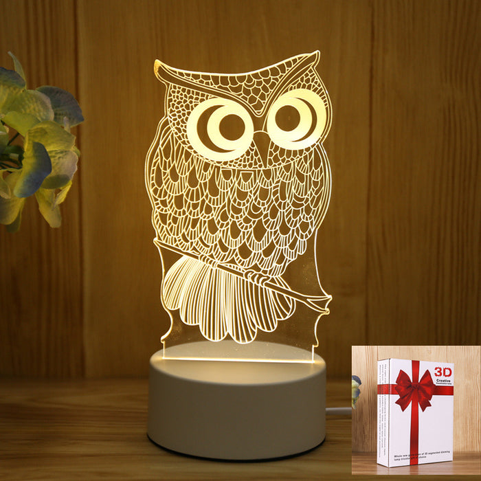 Night Light LOGO Welfare Holiday Gift Opening Event Advertising Gift Night Light