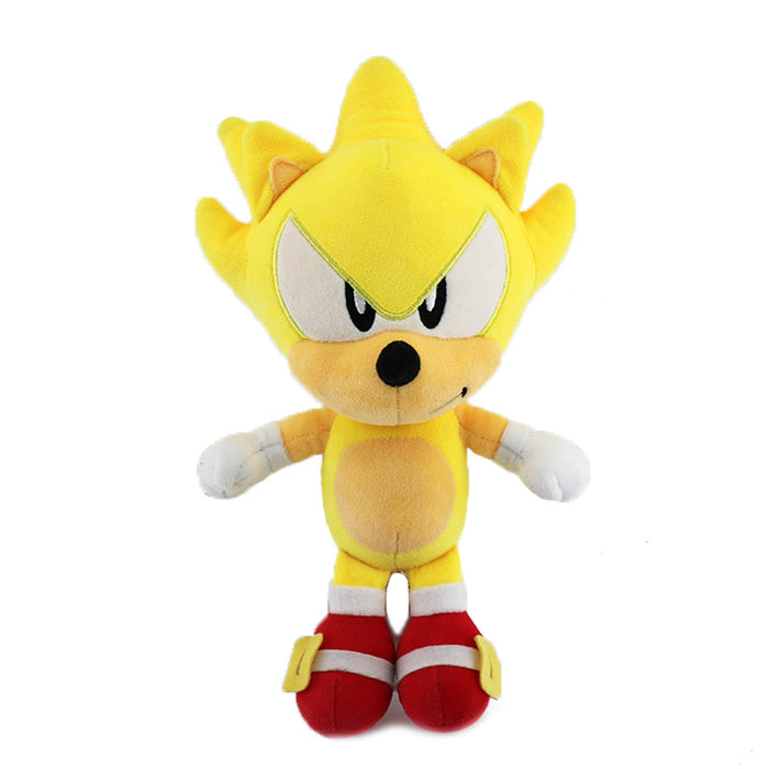 Cross-border New Product Hedgehog Tarsna Cruise Plush Doll Movie Sonic Amy Game Peripheral Toys