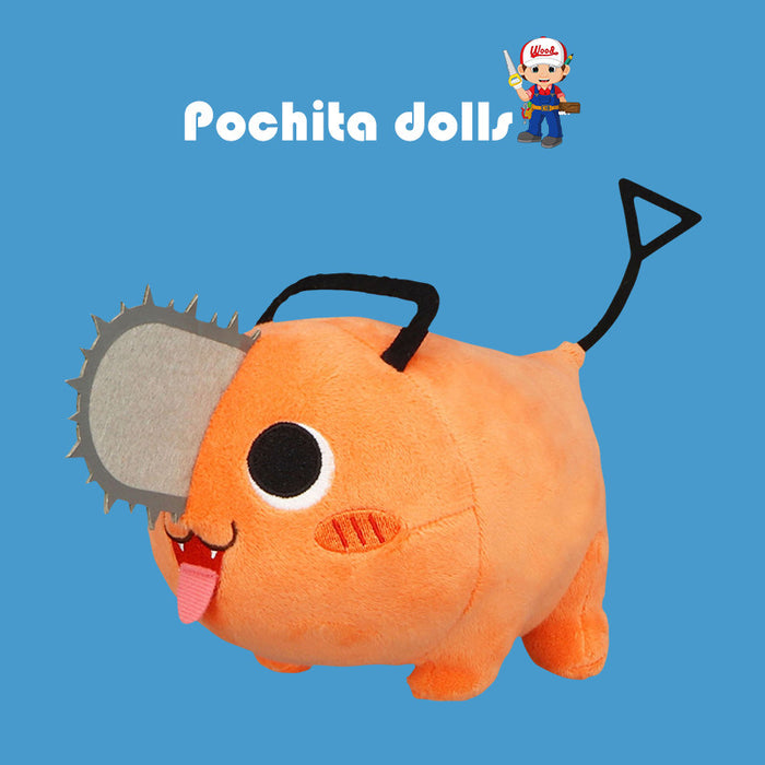 Pochita Chainsaw Man Surrounding Devil Pochita Plush Toy Doll Two-dimensional Chainsaw Man Doll Pillow