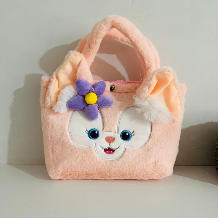 Plush Toy Manufacturers Wholesale New Doll Kulomi Handbag Japanese Candy Bag Doll Grab Machine Bag