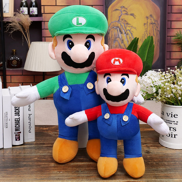 Cartoon Toys Super Mario Doll Plush Toys Wholesale Foreign Trade Ragdoll Pillow For Children&#039;s Gifts