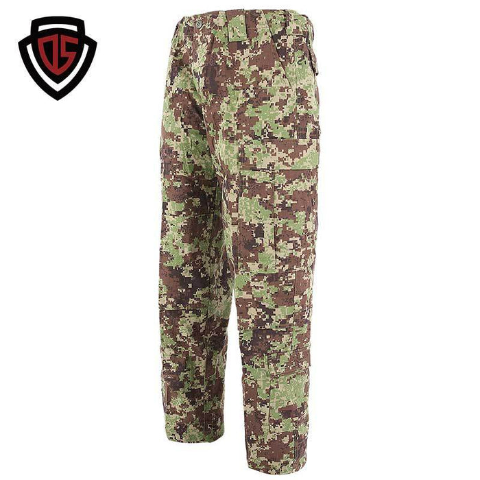 Double Shield Source Factory Spot Afghanistan Spec4ce Forest Camouflage ACU Uniform Set Base Suit