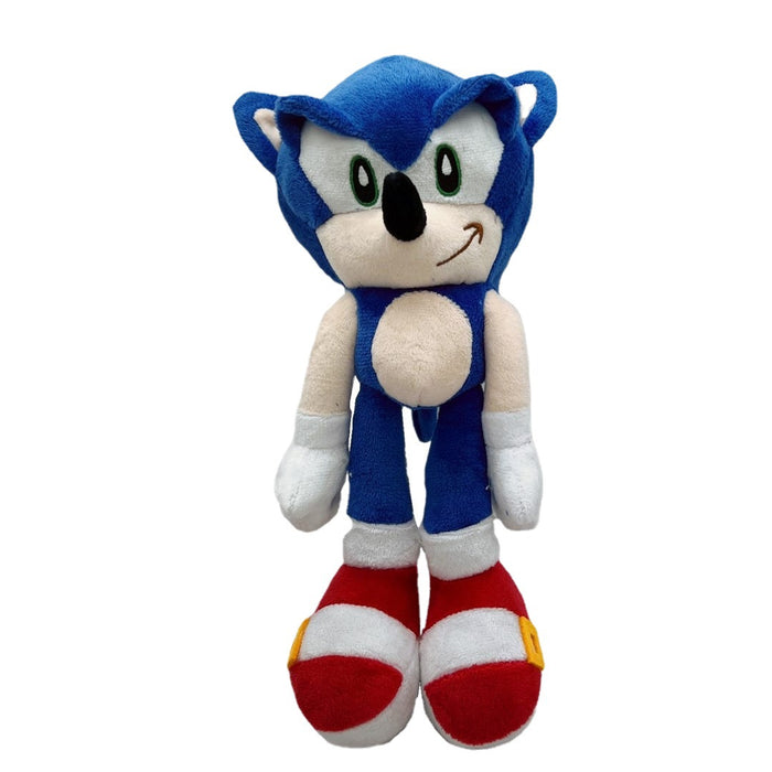 Genuine Authorized Super Sonic Plush Toy Q Version Ultrasonic Mouse Sonic Backpack Hedgehog Shatter Doll