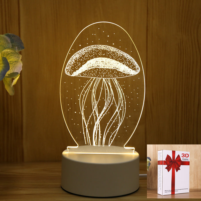 Night Light LOGO Welfare Holiday Gift Opening Event Advertising Gift Night Light