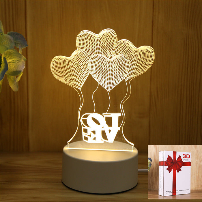 Night Light LOGO Welfare Holiday Gift Opening Event Advertising Gift Night Light