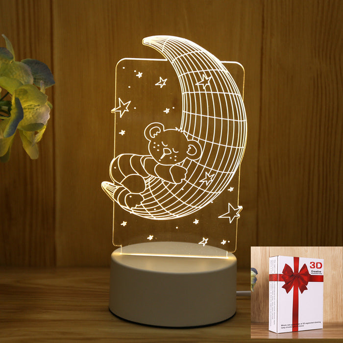 Night Light LOGO Welfare Holiday Gift Opening Event Advertising Gift Night Light