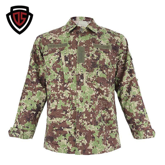 Double Shield Source Factory Spot Afghanistan Spec4ce Forest Camouflage ACU Uniform Set Base Suit