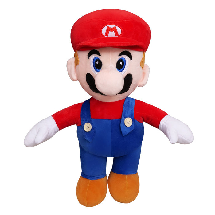 Cartoon Toys Super Mario Doll Plush Toys Wholesale Foreign Trade Ragdoll Pillow For Children&#039;s Gifts