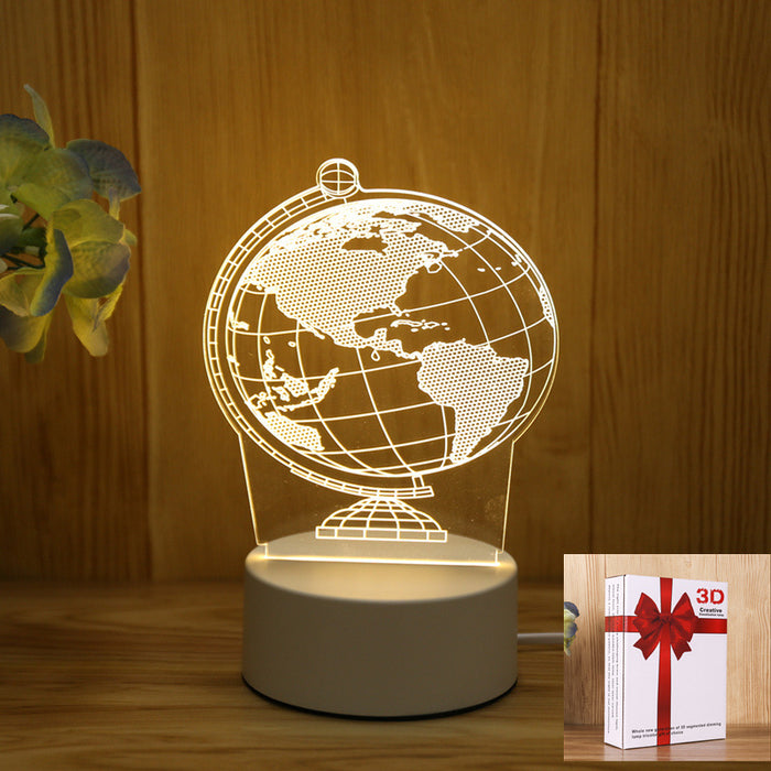 Night Light LOGO Welfare Holiday Gift Opening Event Advertising Gift Night Light