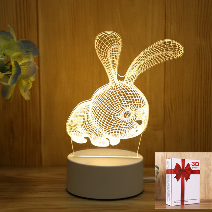 Night Light LOGO Welfare Holiday Gift Opening Event Advertising Gift Night Light