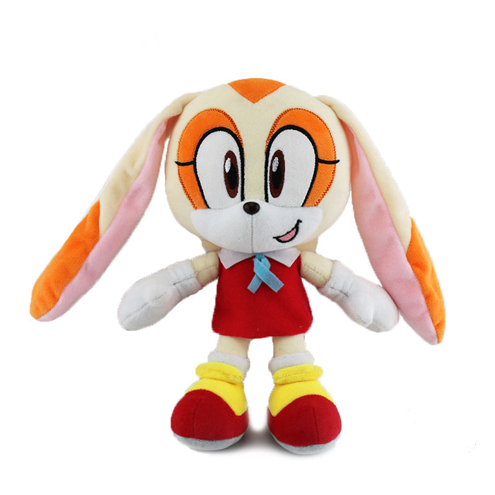 Cross-border New Product Hedgehog Tarsna Cruise Plush Doll Movie Sonic Amy Game Peripheral Toys