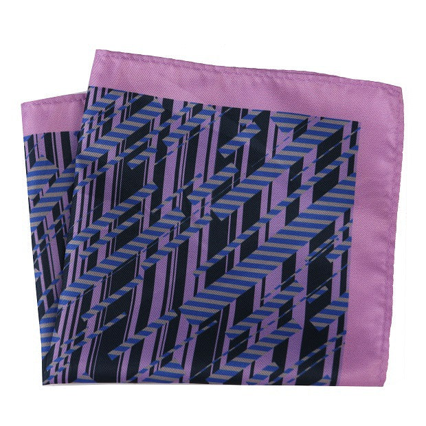 Men's Handkerchief Square New Creative Polyester Pattern