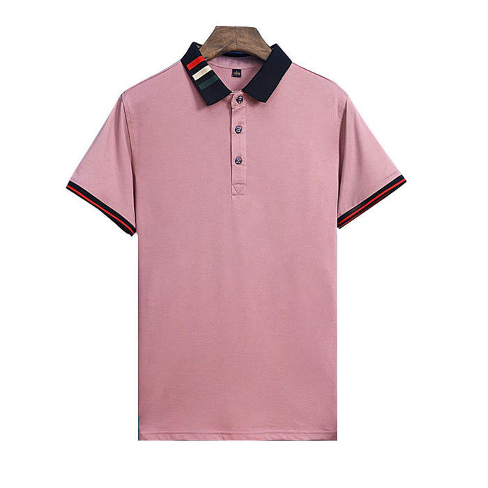 Short Sleeved Summer Business Polo Shirts