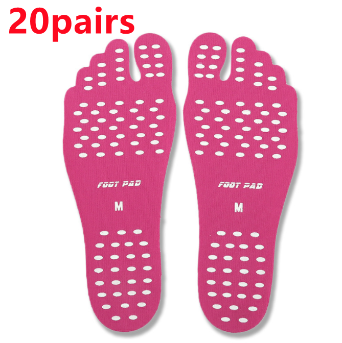 Beach Pads SolesElastic Flexible Pool Barefoot Anti-slip Pads Men Women