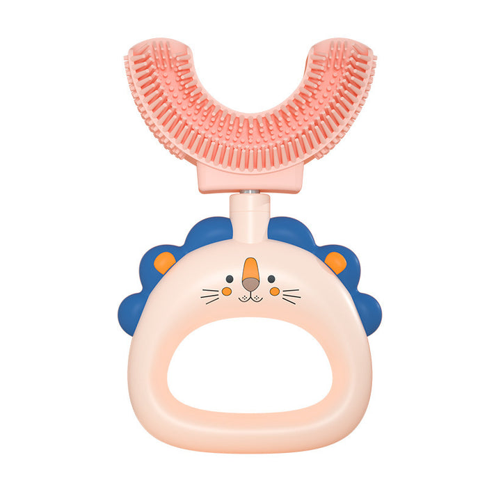 Children's U-shaped Silicone Toothbrush