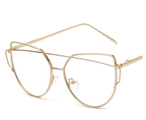 Men And Women's Elegant Personality Myopia Glasses