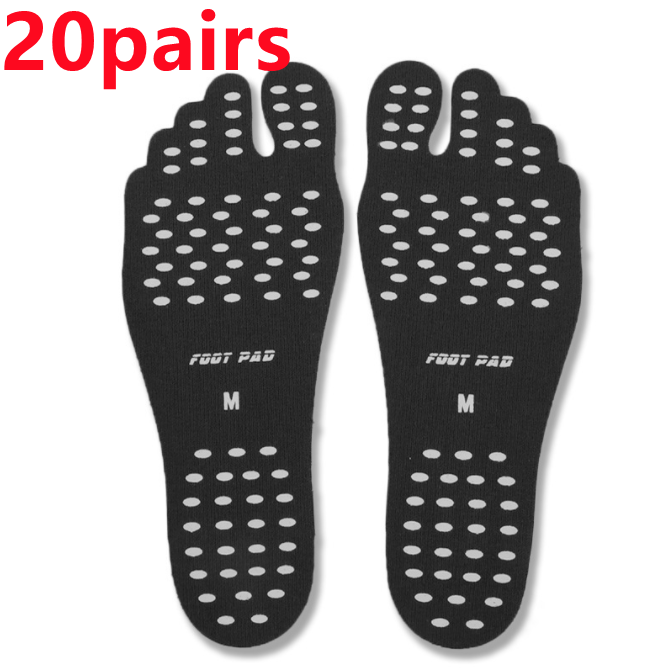 Beach Pads SolesElastic Flexible Pool Barefoot Anti-slip Pads Men Women