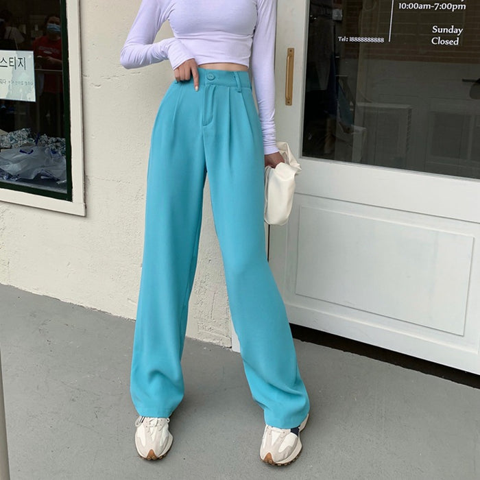 Thin Summer Thin Drape Mopping Pants Casual Women's Pants