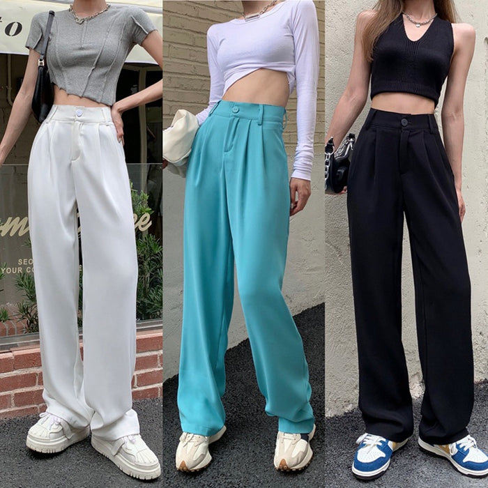 Thin Summer Thin Drape Mopping Pants Casual Women's Pants