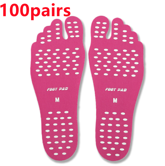 Beach Pads SolesElastic Flexible Pool Barefoot Anti-slip Pads Men Women