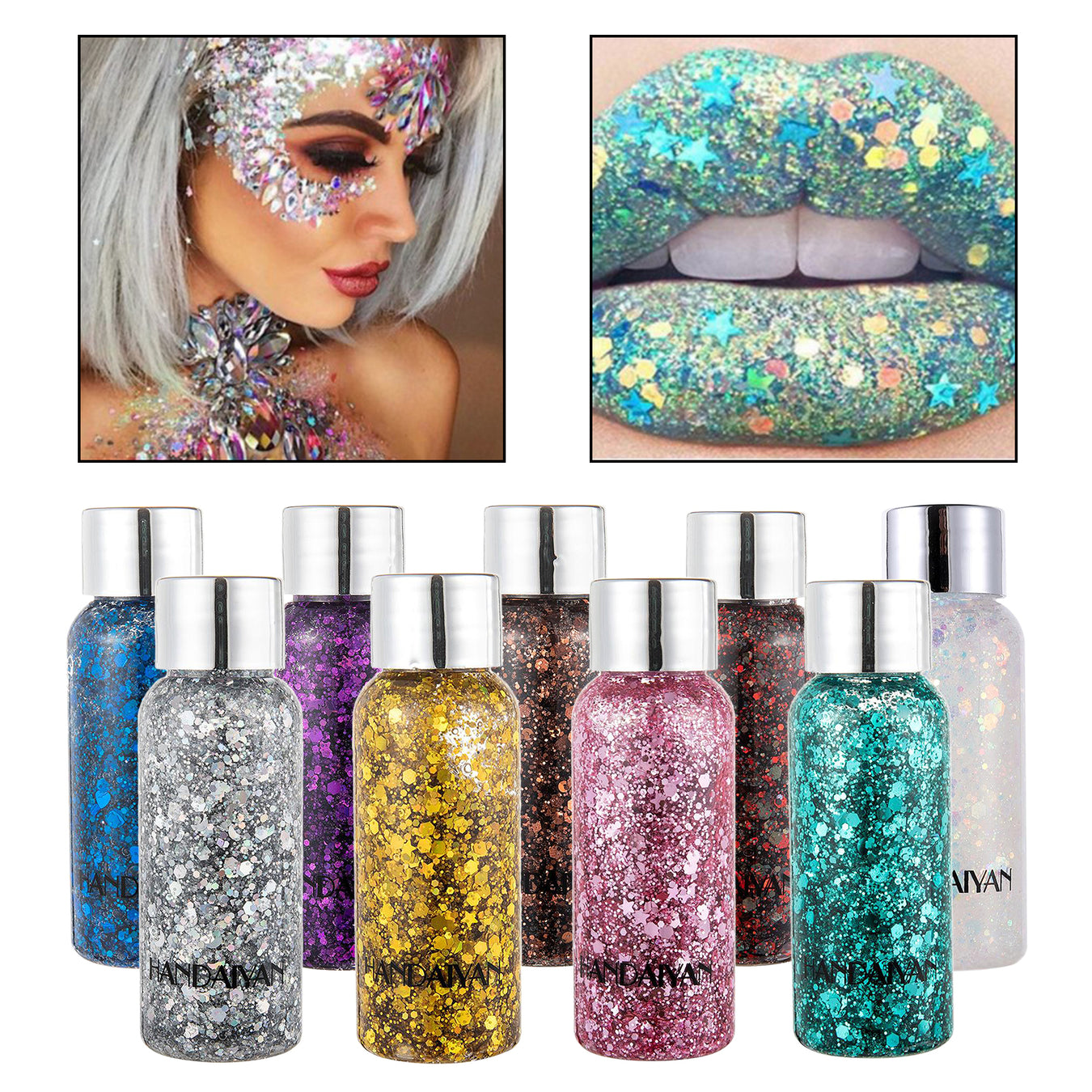 Glitter Decoration Party Tools