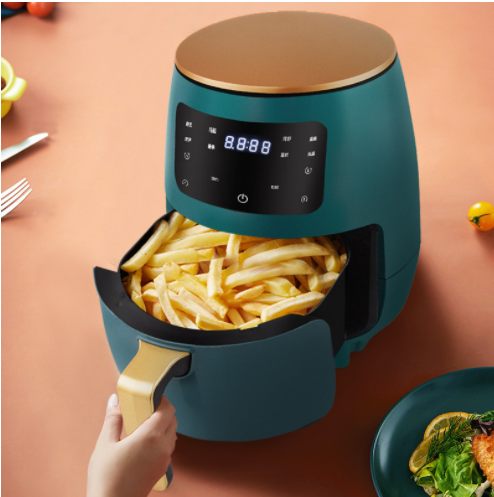 Intelligent Air Fryer Without Oil For Cooking At Home &amp;amp;amp;amp;amp;amp;amp;amp;amp;amp;amp;amp;amp;#039; With 4.5L of Great Capacity