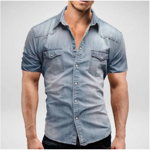 Männer Hemd Marke Männlich Langarm Shirts Casual Solide Slim Fit 