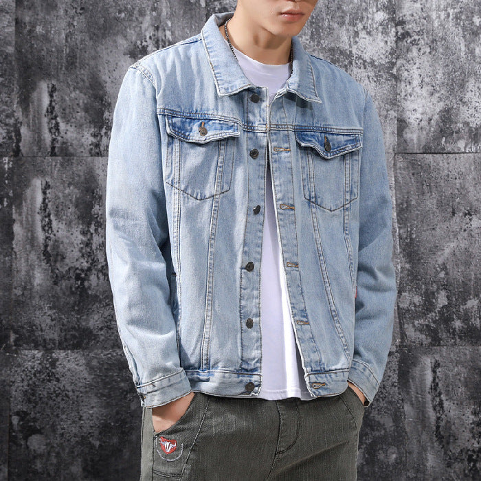 Men Denim Jackets