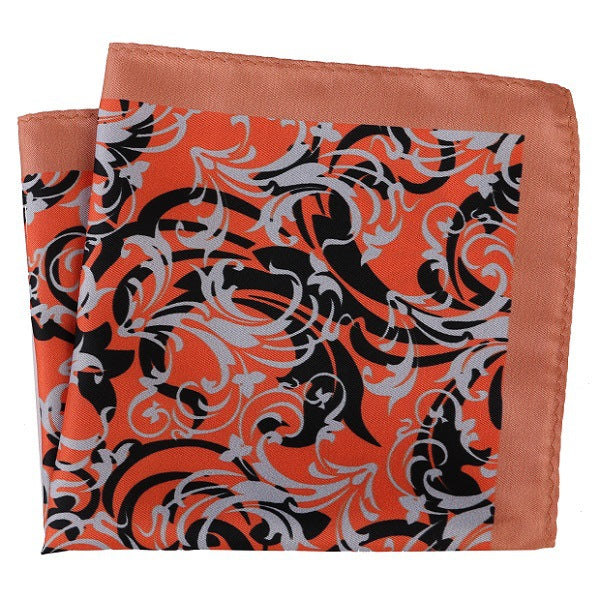 Men's Handkerchief Square New Creative Polyester Pattern