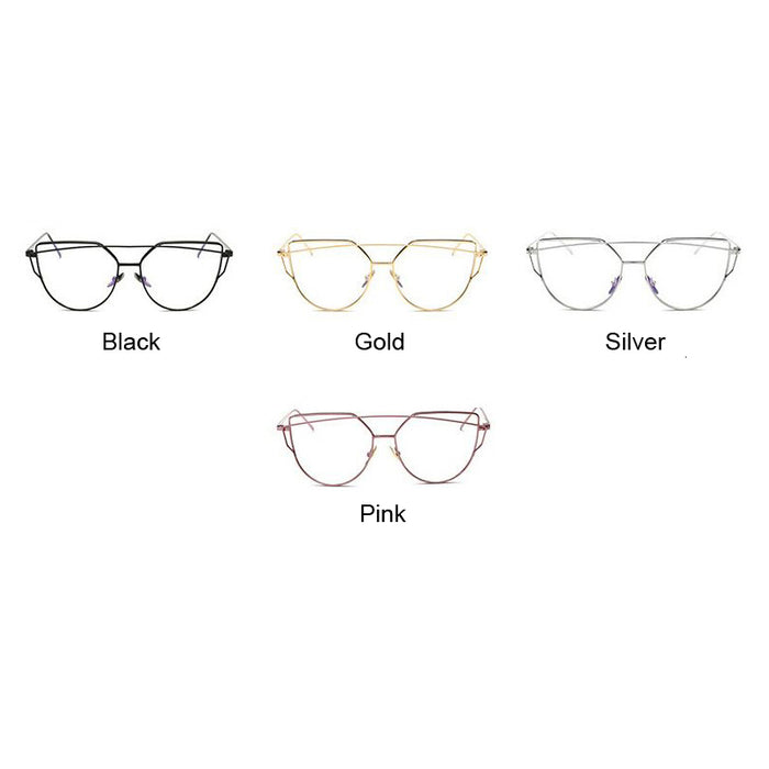 Men And Women's Elegant Personality Myopia Glasses