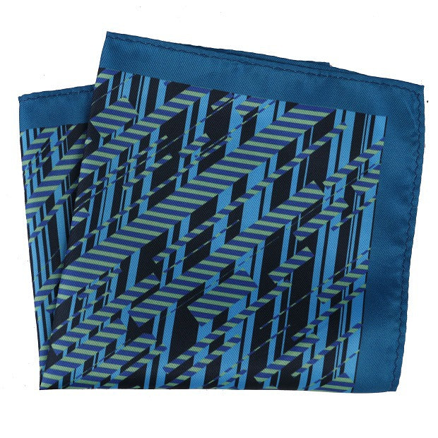 Men's Handkerchief Square New Creative Polyester Pattern