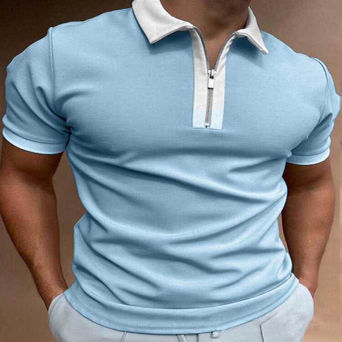 Herren Polo-Shirt 2021 Männer Solide Polo Shirts Marke Männer Kurzarm Shirt Sommer Hemd Mann Kleidung