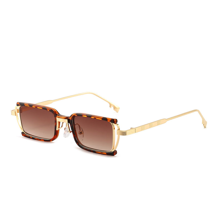 Alloy Frame Glasses Fashion Street Style Men And Women